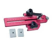 Gabarit à bandes fines pour une coupe précise du bois de 0,6 cm, compatible avec la plupart des tables de toupie et scies à ruban en aluminium