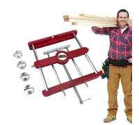 Gabarit à mortaiser, gabarit de chevillement, outils de travail du bois pour projets de maison, rénovation de meubles, travaux manuels, menuiserie