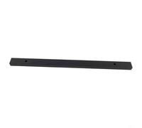 Gabarit à onglet en alliage d'aluminium pour le travail du bois, routeur et scie à table, taille 19 x 9,5 mm, compatible avec les pinces à action rapide et les vis en T, 300 mm