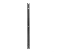 Gabarit à onglet en alliage d'aluminium pour le travail du bois, routeur et scie à table, taille 19 x 9,5 mm, compatible avec les pinces à action rapide et les vis en T, 400 mm