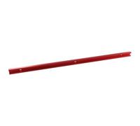 Gabarit à onglet en T en alliage d'aluminium 300 à 600 mm pour le travail du bois, routeur, table, outil d'atelier en aluminium rouge, 19 x 9,5 mm (300 mm)