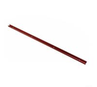 Gabarit à onglet en T en alliage d'aluminium pour table de toupie de travail du bois, système de rail de guidage rouge de 300 à 600 mm avec taille extérieure de 19 x 9,5 mm, pour vis en T et pinces