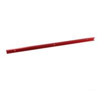 Gabarit à onglet en T en alliage d'aluminium pour table de toupie de travail du bois, système de rail de guidage rouge de 300 à 600 mm avec taille extérieure de 19 x 9,5 mm, pour vis en T et pinces