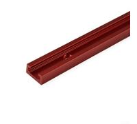 Gabarit à onglet en T pour le travail du bois, compatible avec les écrous en T standard et les accessoires de serrage pour configurations de routeur (600 mm)