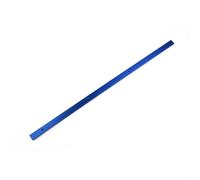Gabarit à onglet T-Track pour défonceuse à bois, guide de rail en alliage d'aluminium 300 à 600 mm, compatible avec vis en T et pinces à action rapide, bleu, 600 mm