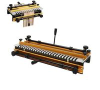 Gabarit à queue d'aronde de 24 pouces, gabarit de fraisage pour queues d'aronde avec gabarit et fraise de 1/2 pouce, gabarit de découpe pour le travail du bois, mortaiser pour assemblages