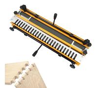 Gabarit à queue d'aronde de précision pour le travail du bois avec fraise, kit de joints complet pour la fabrication de meubles et d'armoires