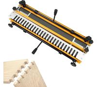 Gabarit à queue d'aronde pour le travail du bois pour des joints précis, modèle essentiel pour défonceuse de meubles et d'ébénisterie