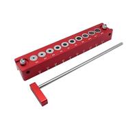 Gabarit à vis de poche, gabarit de trou de poche vertical - Locatrice de trou de travail du bois,Trou de poche d'angle pour le travail de menuiserie, forage de précision pour le travail du bois