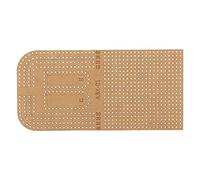 Gabarit Acrylique, Règle De Découpe Modèle De Règle De Découpe Règle De Découpe De Découpe Pour Règle Ronde De Bricolage