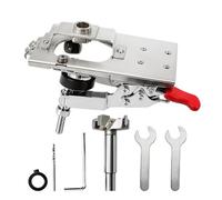 Gabarit charnière armoire Double Serre-Joint Métal Robuste Précision