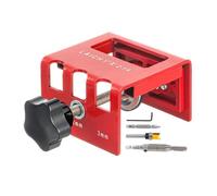 Gabarit Charnière De Porte Outil Précis En Acier Inoxydable Pour | Gabarit défonceuse charnière porte Pour positionnement et agencement placard maison atelier appartement