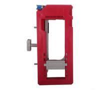 Gabarit charnière invisible pour routeur précision installation | Précision maximale, compatible routeur, élimine ciseau et pour marteau, fini pour professionnel net