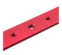 Gabarit coulissant en alliage d'aluminium pour table de travail du bois, établi de 100 à 450 mm, compatible avec table de fraisage de scie à onglets (barre en T de 450 mm de type B)