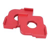 Gabarit d’arc à angle arrondi, outil de repérage rapide pour le travail du bois, jauge de rayon de congé demi-finie avec R10, R15, R20 et R30, gabarit en alliage d’aluminium pour