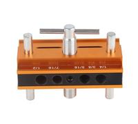 Gabarit d’Assemblage Autocentrant en Alliage d’Aluminium avec Guide de Perçage et Bagues 64mm