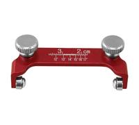 Gabarit D'affûtage De Burin - Outil D'affûtage À Angle Fixe, Affûteur Durable En Acier Inoxydable, Accessoire De Serrage De Précision | Outils De Travail Du Bois, Raboteuse Pour Outils Manuels D'ateli