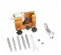 Gabarit d'affûtage de chaîne de tronçonneuse avec angle réglable pour une restauration rapide et précise des bords sur des tronçonneuses de 20 à 50 cm (jaune)