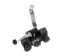 Gabarit D'affûtage de Chaîne de Tronçonneuse pour Scies à Chaîne et Scies électriques Bûcheron, Jardinier (Le noir)