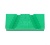 Gabarit d'affûtage de forets pour angles de 118 et 135 degrés en plastique vert pour meuleuses pour restaurer les embouts émoussés (6 pièces, vert, 118°)