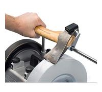 Gabarit d'affûtage de hache pour aiguiseurs TORMEK TORMEK SVA-170. Rend l'affûtage rapide et intuitif pour presque toutes les formes de hache ou de charpentier