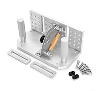 Gabarit d'affûtage, meuleuse à courroie réglable de 19,5 cm, localisateur d'angle, machine de positionnement pour ponceuse à bande outils de quincaillerie