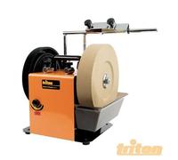 Gabarit d'affûtage pour ciseaux et cisailles - TRITON - Pour touret d'affûtage à eau - Plastique