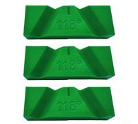 Gabarit d'affûtage pour forets 118° et 135°, guide manuel pour meuleuse | Guide Pour Meule Humide, Dispositif Forets Métal, Jig Affûtage Polyamide, pour accessoire Pour Tourneur