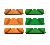 Gabarit d'affûtage pour meuleuse d'établi, avec guide d'angle de 118 ° et 135 °, outil d'affûtage manuel pour meulage de précision (vert 135°)