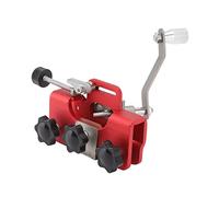 Gabarit d'affûtage précis rapide pour chaîne tronçonneuse - Outil entretien professionnel scies à chaîne électriques et à essence, idéal bûcheron jardinier, prolonge durée de vie chaîne, rouge