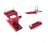 Gabarit d'affûtage réglable pour meuleuses d'établi de 15,2 cm, repose-outil de rechange avec construction en aluminium massif et support de glissière à onglet pour lames et burins