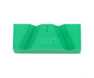 Gabarit d'affûteuse de perceuse, pour des angles de 118° et 135° sans effort pour meuleuse de rechange (orange 118°)
