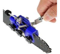 Gabarit d'affûteuse portable pour tronçonneuse, léger et portable | Affûtage de chaîne amélioré facile à utiliser