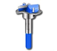 Gabarit d'aide au perçage de charnière d'armoire de 35 mm et 40 mm avec compatibilité double face et alignement de ligne centrale pour un placement précis du trou de montage et un ajustement de porte