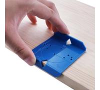 Gabarit d'alésage de charnière réglable pour charnières de 35 mm et 40 mm avec alignement central et guidage de perçage (C)