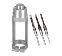 Gabarit D'alésage Pour Bois À Dégagement Rapide Guide De Perçage Réglable Pour Composants 20 40 Mm Dans Des Opérations Travail Du Bois Fluides Outil D'alésage Facile Installer