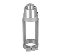 Gabarit d'alésage réglable pour le travail du bois - Guide de perçage en aluminium pour pièces de 20 à 45 mm avec kit de guide de perçage à dégagement rapide