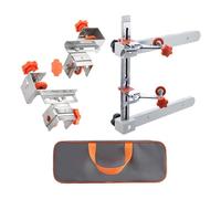 Gabarit d'armoire | Guide de perçage de tiroir, guides coulissants réglables, kit d'alignement des meubles de maison, menuiserie, commode, boîte à outils, installation de cuisine