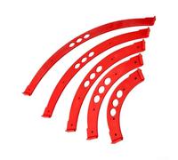 Gabarit d'arrondi d'angle pour arcs intérieurs et extérieurs, rayons R100/R150/R200/R250/R300, jauge de rainurage en plastique pour armoire