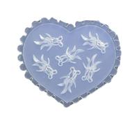 Gabarit d'art en silicone pour décorations d'ongles en relief Accessoires de fabrication de moules Outil de gaufrage pratique Fournitures de beauté