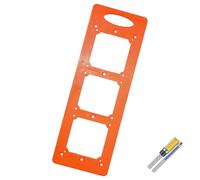 Gabarit de boîtier de fil de type 86 pour installation électrique - Accessoires de commutation pour prise de garde-robe - Modèle d'installation d'électricien de rechange