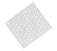 Gabarit de Broderie Sashiko en Acrylique, Modèle Géométrique Précis | Transparent, Bords Lisses et Résistants, Positionnement Facile, pour Coton et Lin, Atelier ou Voyage