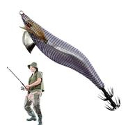 Gabarit de calmar Glow, lux de calmar Glow | Crochets de gabarit de Fluorescent - Outils de tir de Poisson Fluorescent Artificiel pour Les appâts de pêche en Eau salée