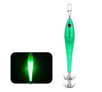 Gabarit de calmar sous-Marin, Outil de Collecte de Poisson léger, leurre de pêche, leurre Artificiel léger, hameçon de seiche, Outil compétitif