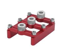 Gabarit de centrage pour le travail du bois, guide de perçage de menuiserie, localisateur de trou de cheville à bois, 2 à 10 mm, manchon de forage pour le travail du bois