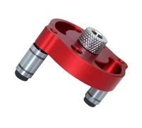 Gabarit de centrage pour trous droits, perforatrice en aluminium, pour le travail du bois