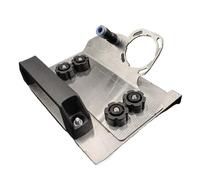 Gabarit de chanfreinage pour meuleuse d'angle Support de meuleuse d'angle for coupe carrelage à chanfrein 45°, support spécial. fixe for(A SET)