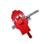 Gabarit de charnière caché 2 en 1 facile à utiliser - Trou de perçage de 35 mm - Pour montage précis sur porte d'armoire, travail du bois