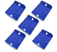 Gabarit de charnière d'armoire double face de 35 mm et 40 mm avec système d'alignement de ligne centrale pour un placement précis de la charnière et des trous de vis dans les portes d'armoire (A)