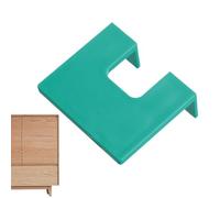 Gabarit de charnière de porte - Dispositif de fixation de tiroir, kit de travail du bois extérieur, jauge professionnelle, mortaise de précision | Composant de positionnement de qualité